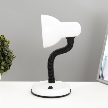 Juni table lamp E27 15W white 14x14x31 cm Risalux-3