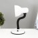 Juni table lamp E27 15W white 14x14x31 cm Risalux