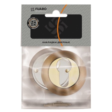 Fuaro et rm ab/gp-7 cylinder. Bronze/gold color-2