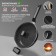 Pan Magistro Warrior, D = 24 cm, h = 6.3 cm, with a glass lid, a Soft-Touch handle, anti-stick coating, induction