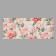 Box for sweets, confectionery packaging, 5 cells, "flowers", 5 x 21 x 3.3 cm