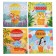 Set of puzzles 4 in 1 "on a large balloon"