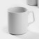 A set of porcelain mugs "Elsa", 350 ml, 6 pcs
