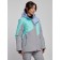 Ski jacket female, size 46, purple color