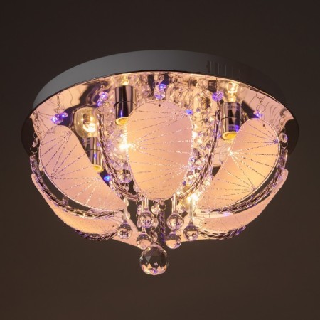 Chandelier 5955/400 CR chrome 4x40W E14 LED-RGB PDU 40x40x21cm-4
