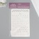A set of plastic stencils "Geometry", 3 pcs