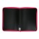 Plastic folder A4, 325 x 230 x 25 mm, lightning around, calligrata "office", PM-A4-11, 0.5 mm, color, texture "Sand", Black black/raspberry