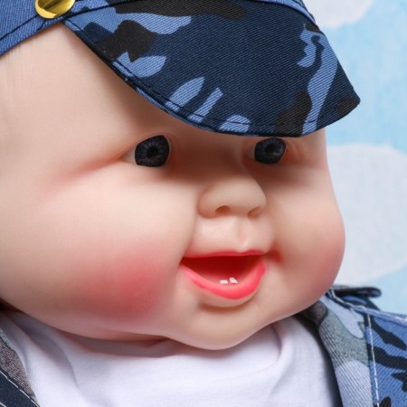 Military uniform doll 60cm, mix-3