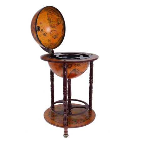 Globus bar is decorative, floor, small 56x49x33 cm-6