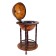 Globus bar is decorative, floor, small 56x49x33 cm