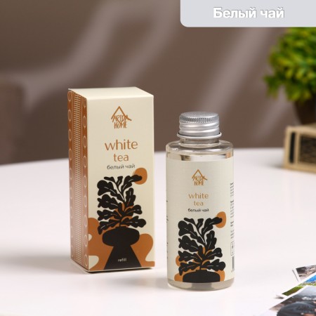 Filler for aromatic diffuser white tea 100 ml