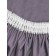 Set of curtains "Canvas", size 200x250 cm, 2 pcs, purple color