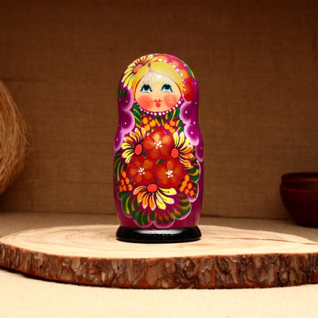 Matryoshka 5-doll "Paulina", 17-18 cm-2