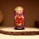 Matryoshka 5-doll "Paulina", 17-18 cm