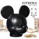 Pigging Mickey Mouse, Gypsum, 16x14x13 cm, Black, Disney