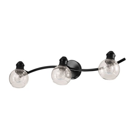 Wallness Nastya Gerhort G81047/3bk Tea, 3x40W, E14, 14x18x53 cm, black color