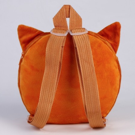 Baby backpack for the boy "Dog", plush-3