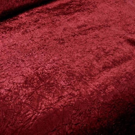 "Undine" bedspread, size 160x220 cm, burgundy color-6