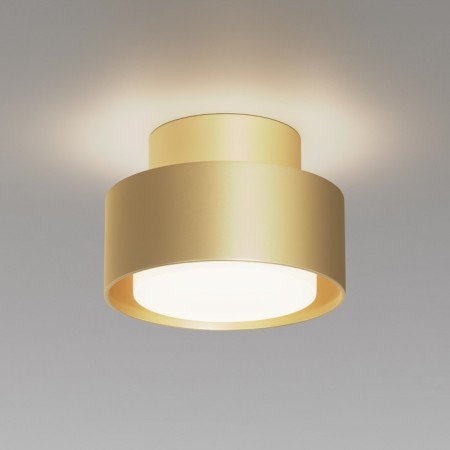 Technical C092CL-GX53-MG, GX53, 1x15 W, 110x110x74 mm, matte gold-2