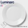 Dessert plate Luminarc Harena, D = 19 cm, glass ceramic, white