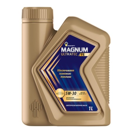 Motor oil magnum ultratec 5/30, Fe, synthetic, 1 liter