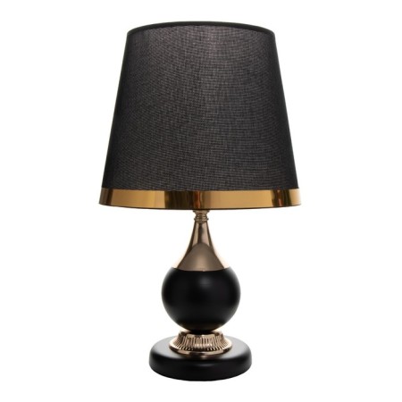 RIMINOM table lamp 1x60W E27 black and gold 24.5x24.5x40.5 cm Risalux-6