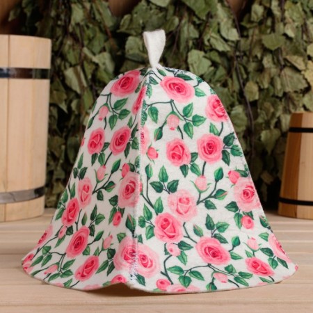 Cap for the bath "Rose"