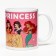 Sublimation mug, 350 ml "For My Princess", Princess