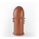 Sitabella dumplings nozzle, 9 cm, latex, with antennae, mulatto