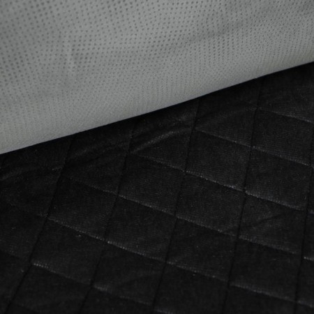 Nabbage on the front seat, velor, size 35 x 130 cm, gray-5