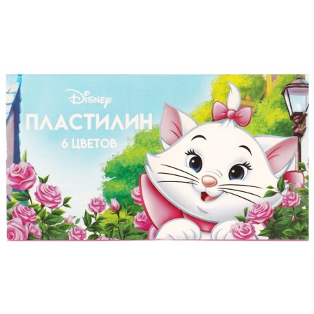 Plasticine 6 colors 60 g "Kita Marie"-3