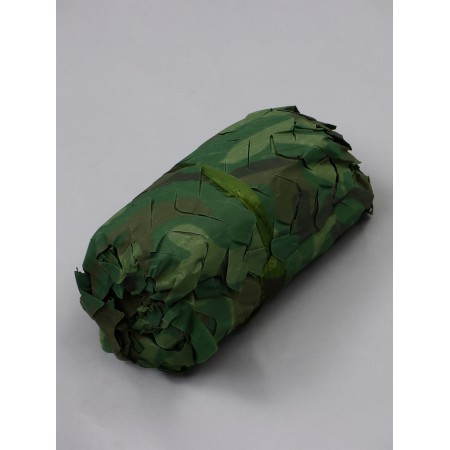 Masking network 3 x 6 m, single, light green, brown-6