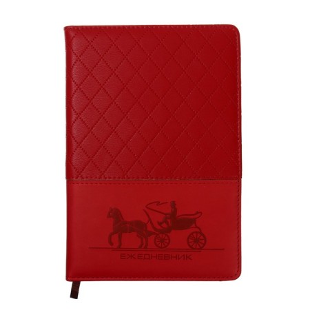The diary is low, PVC cover, A5 format, 140 sheets in a cage, mix-1