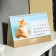 Desktop calendar, kittens house 2025, 14 x 20 cm