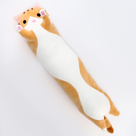 Soft toy "cat", 70 cm, redhead color-2