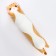 Soft toy "cat", 70 cm, redhead color