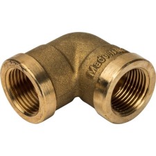 Угольник STOUT SFT-0013-000038, 3/8", внутренняя/внутренняя резьба
