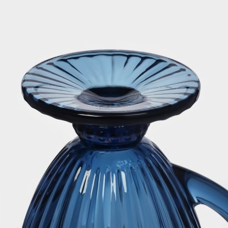 Glass Glass "Bosphorus", 1.1 l, blue color-3