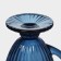 Glass Glass "Bosphorus", 1.1 l, blue color