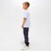 T -shirt Children's Minaku Colors, white/blue color, height 104
