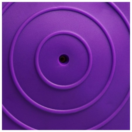 Half -sphere massage onlytop, 16x16x9 cm, purple color-6