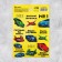 Paper stickers "Racing", with coloring on the back, 11 × 15.5 cm