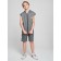 Sports suit for a boy, height 164 cm, light gray color