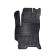 Rubber rugs ’grid’ for Ford Mondeo III, 2001-2006