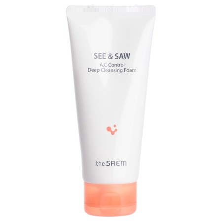 Foam for the face (control of cleanliness and fat content) See & Saw A.C Control, 120 gr