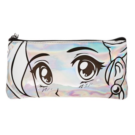 Penal soft 1 department, 115x220, flat, for a girl, silver, Seventeen-1