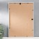 Photo frame Plastic Gallery 29.7x42 cm, (A3) 636461, white with gold (plastic screen)