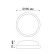 Landscape lamp Opal IP65 LED 4000K 12W