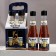 Gift set of Extra Man, shower gel 250 ml and hair shampoo 250 ml, Hard line