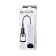 Pump for Penis Toyfa A-Toys, PVC, Black Color, 23.5 cm